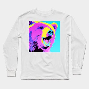 Colorful bear Long Sleeve T-Shirt